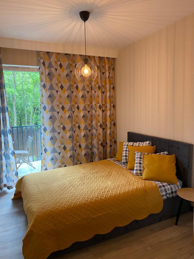 Apartamenty Poprosze Nad Morze Jastrzębia Góra Dış mekan fotoğraf