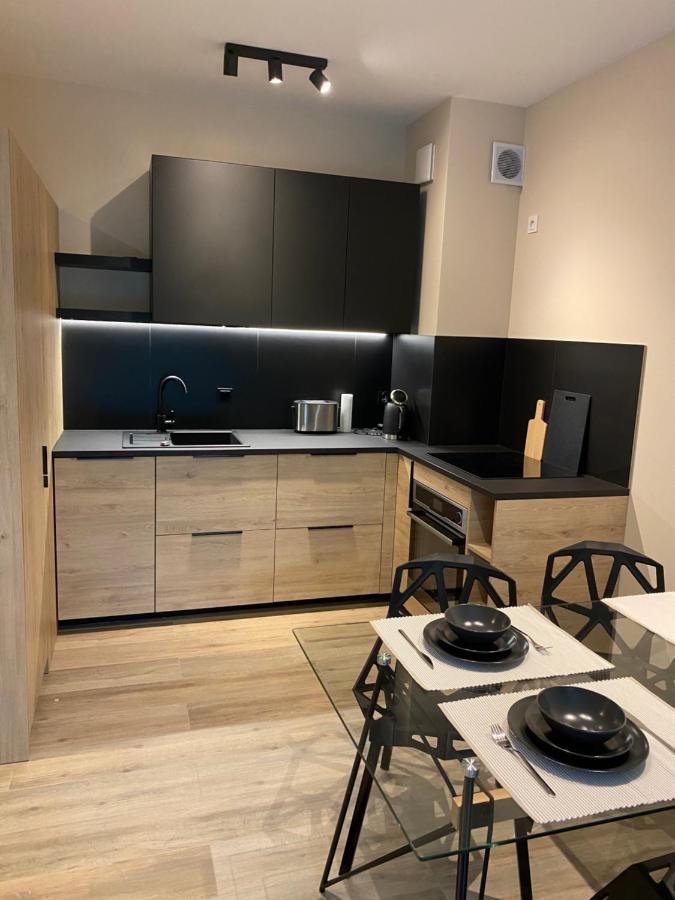 Apartamenty Poprosze Nad Morze Jastrzębia Góra Dış mekan fotoğraf