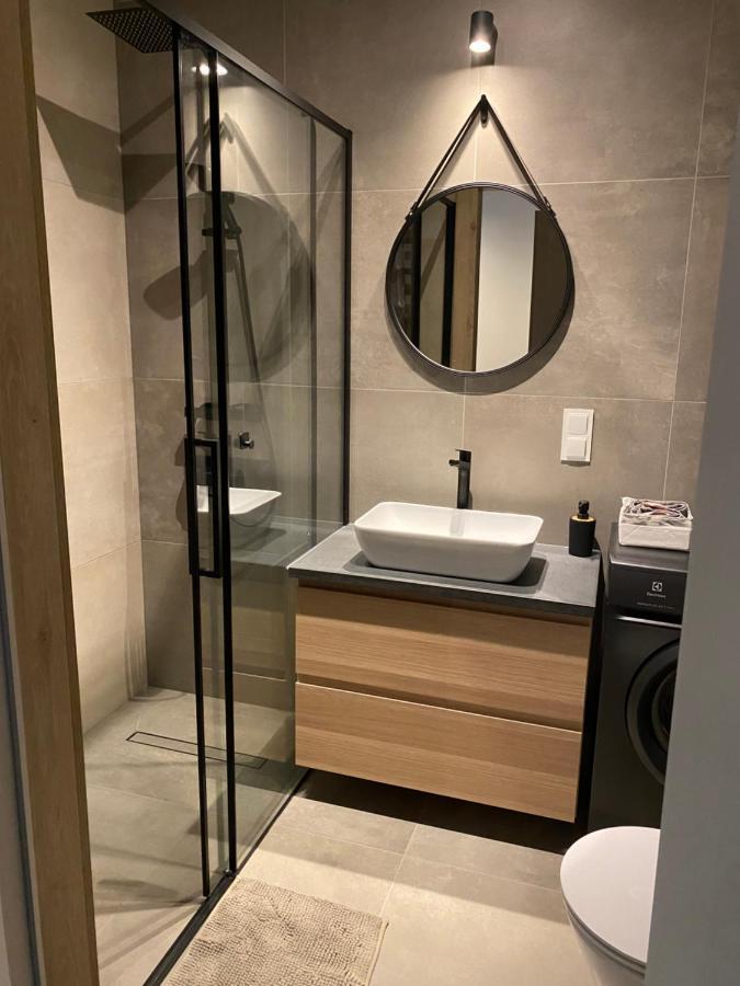 Apartamenty Poprosze Nad Morze Jastrzębia Góra Dış mekan fotoğraf
