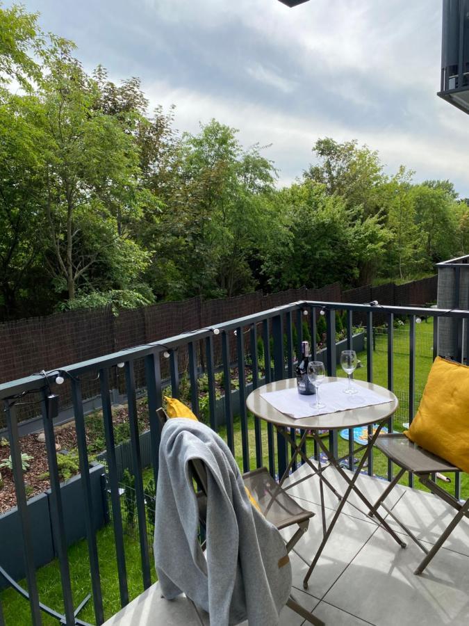 Apartamenty Poprosze Nad Morze Jastrzębia Góra Dış mekan fotoğraf