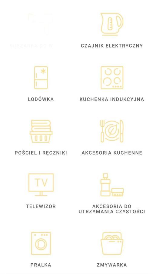 Apartamenty Poprosze Nad Morze Jastrzębia Góra Dış mekan fotoğraf