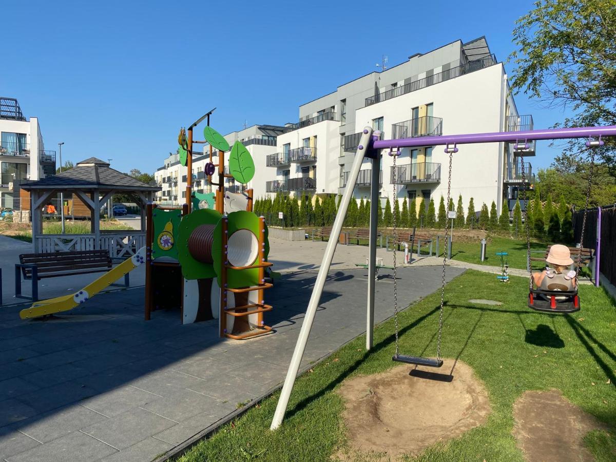 Apartamenty Poprosze Nad Morze Jastrzębia Góra Dış mekan fotoğraf