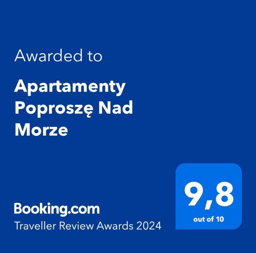 Apartamenty Poprosze Nad Morze Jastrzębia Góra Dış mekan fotoğraf